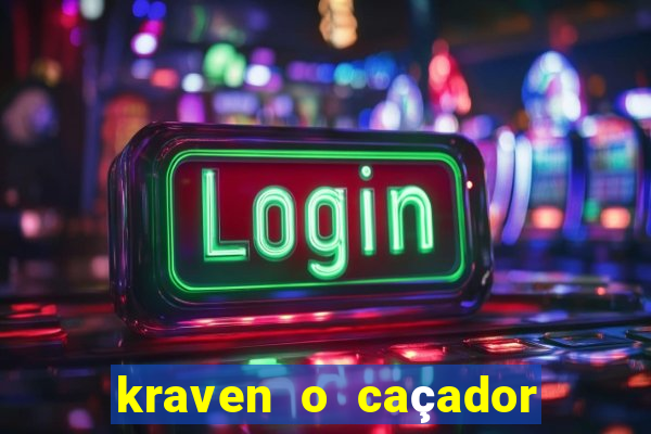 kraven o caçador download torrent